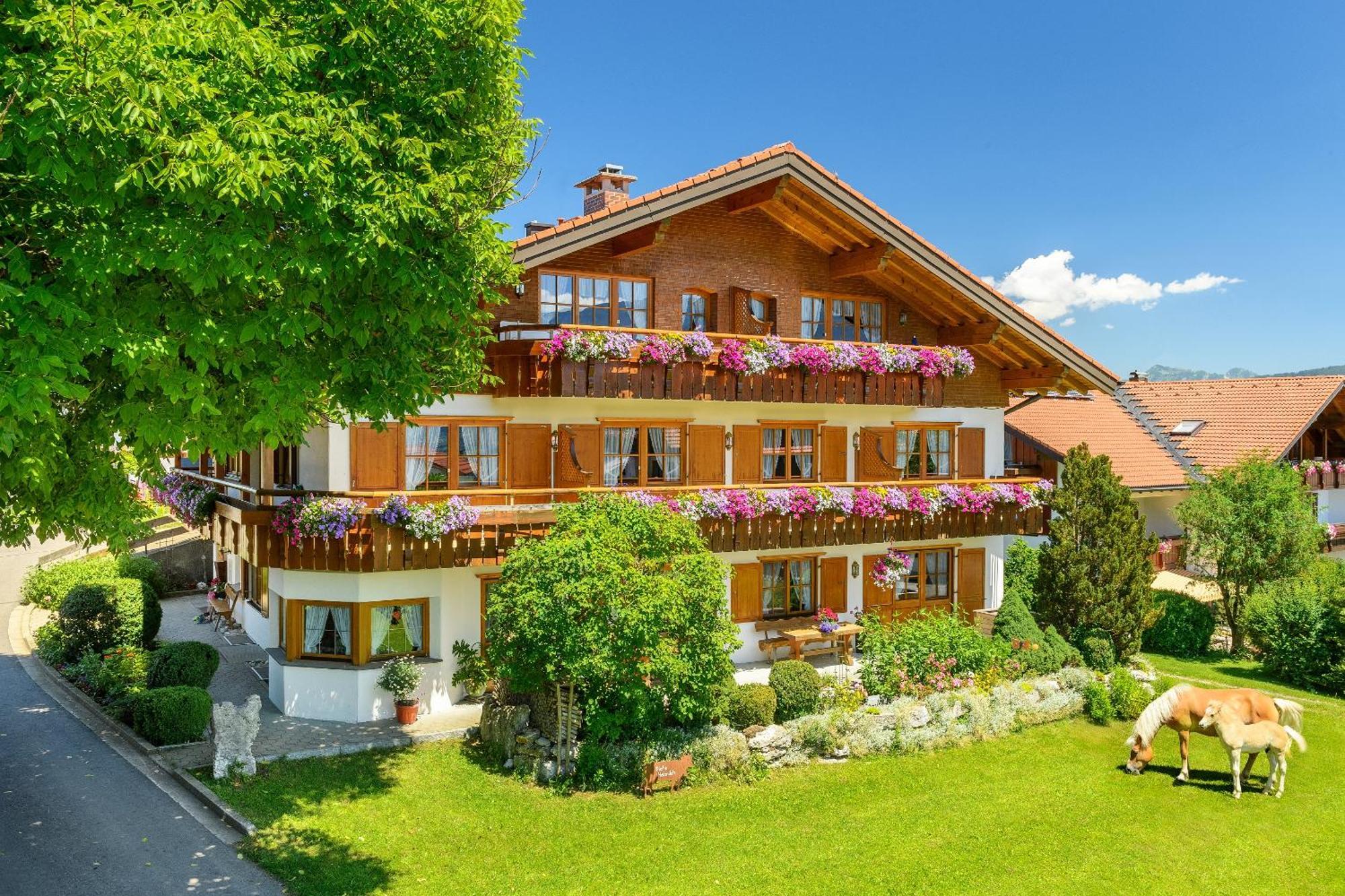Landhaus Aigner-Vogler Fischen im Allgaeu Exterior foto